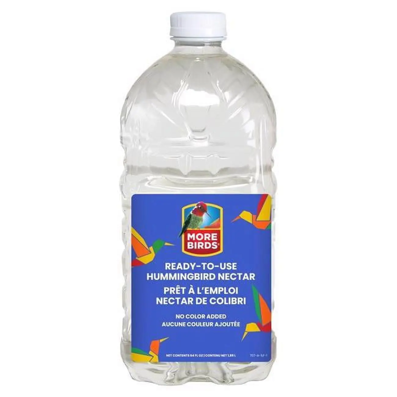 64 oz Hummingbird Vitamins & Minerals Nectar, Clear