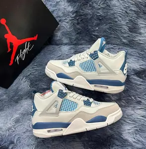 JD4 Military Mint Sneakers – Mint Retro Basketball Shoes For Women & Men..