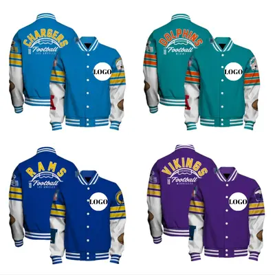 Nfl Custom Jackets TikTok Shop