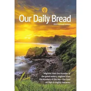 USED-Our Daily Bread 2024 Devotional by Our Daily Bread Ministries (Paperback)