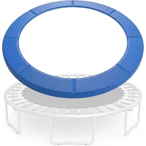 Trampoline Replacement Safety Pad Durable Spring Cover Fits 10ft 12ft 14ft 15ft Trampolines Premium Trampoline Accessories