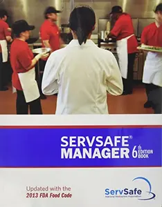 USED-ServSafe Manager 6th Edition Updated with the 2013 FDA Food Code ESX6R with Exam Answer Sheet by National Restaurant Association (Paperback)