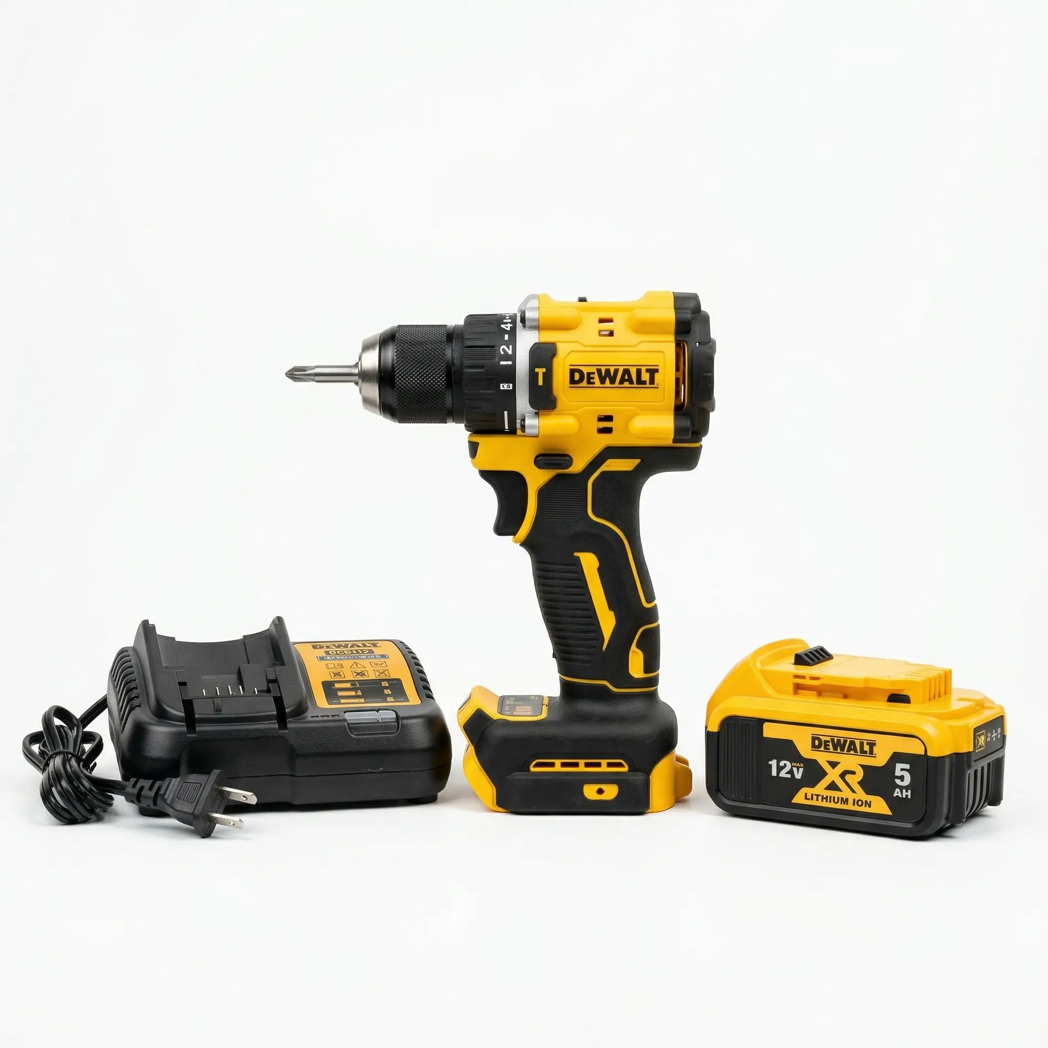 DCF805(one battery and one charger)