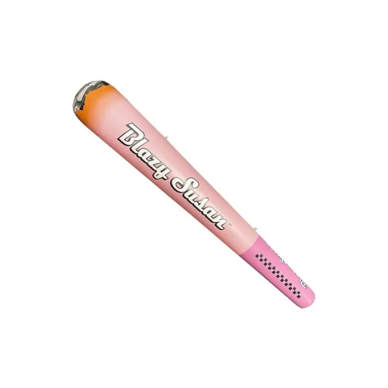 Blazy Susan Novelty Inflatable Balloon Cones - 4ft (48inch) Pink Balloon Decor, Easy-to-Set-Up Home & Party Supplies for Birthday, Pool Events