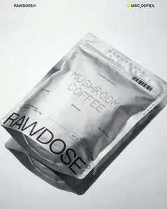 Rawdose Mushroom Coffee - Enhanced Mental Clarity & Sustainable Energy