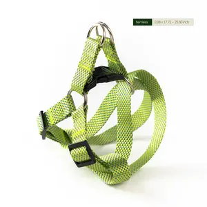 Petpy green color harness / S & M size/