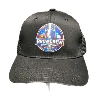 BrewCrew Hat- Trucker (snap back) style