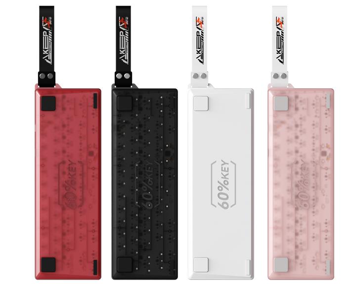 DAREU COOL60 | Wired 8K Magnetic Gaming Keyboard 0.01mmRT Accuracy