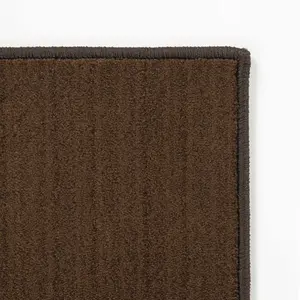 Freya Brown Cut and Sew Custom Rug