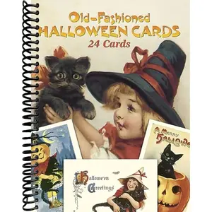 Old-Fashioned Halloween Cards: 24 Cards (Dover Postcards)