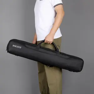 Pool Cue Case 4 Shafts 3 Butts 1/2 Center Joint Billiard Cue Case More Colors