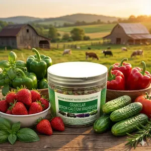 The production of fruits, vegetables and flowers has increased by 200g with ultra-concentrated fertilizer. It can quickly replenish energy and promote growth, easily achieving a leap in yield