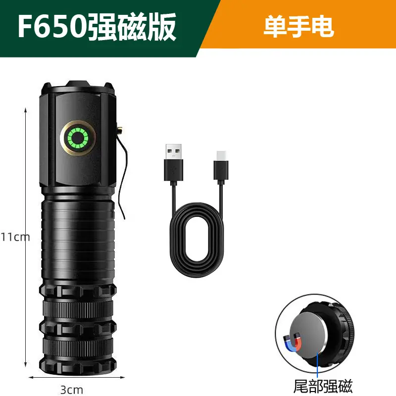 Type-C rechargeable outdoor light, portable mini 3 LED flashlight, adjustable mode clip on design flashlight, camping and hiking outdoor lightning toolRAIMENTRY Type-C rechargeable outdoor light, portable mini 3 LED flashlight, adjustable mode clip on design flashlight, camping and hiking outdoor lightning toolRAIMENTRY