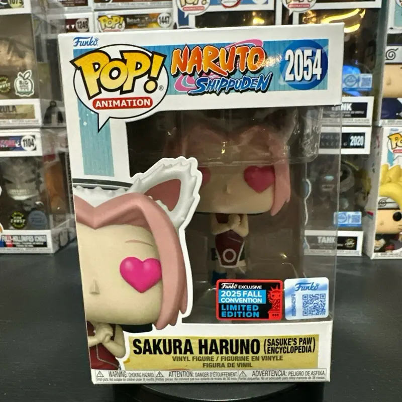 Sasukra #2054 funko pop