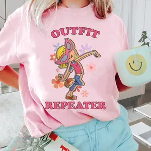 Lizzie McGuire Shirt, Outfit Repeater Shirt, 2000s Nostalgia Shirt, Vacation Trip Tee 8