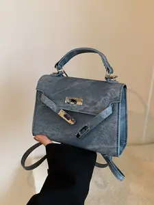 Elegant Tie-Dye Crossbody Bag for Women, Casual All-Season Handbag, Trendy Autumn Winter Accessory, Perfect for Daily Use, Handheld Bag, PU Leather Bag