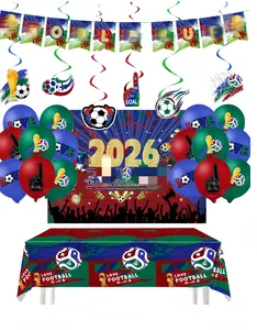 2026Party Decorations – Fans, Indoor/Football Game Decorations