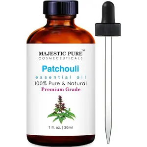 Patchouli Essential Oil | 100% Pure and Natural   | 1 fl oz