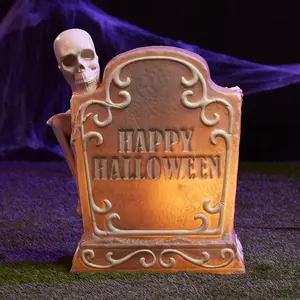 Cracker Barrel Tombstone Blow Mold