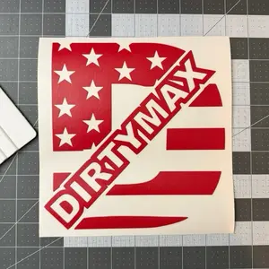 Dirtymax decal
