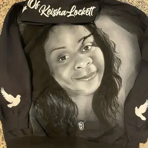 Custom Airbrush Portait Hoodie Sweaters