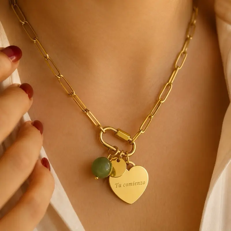 Job 8:7 Necklace