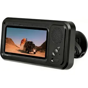 Waterproof Phone Holder with Speaker, Shower Phone Holder Waterproof, Shower Phones Holder with Wireless Bluetooth Speaker Aqua with 360° Rotation Ipx4 Shower Play (Black) Zhuanyi