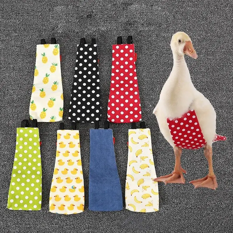 Pet Duck Clothes Cole Duck Diapers Chicken Diapers Goose Duck Diapers Diaper AccessoriesDuck Urine Not Wet Cole Duck Kodak Duck