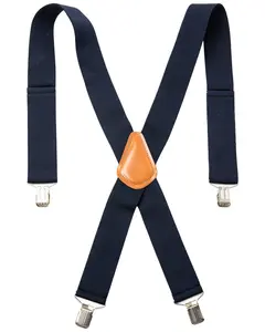 Hawx Men's Men'S Navy Work Suspenders - Sus01-041