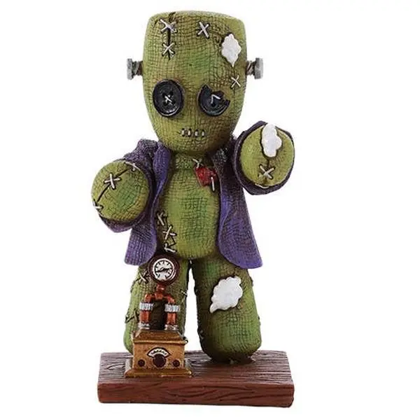 Pinheads Voodoo Style Universal Monsters Frankenstitch Resin Statue