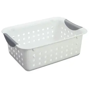 Sterilite Large Ultra Storage Basket 16268006 - Food Storage Organizer, Vegetable Holder for Home Organization, Vegetable Storage Basket