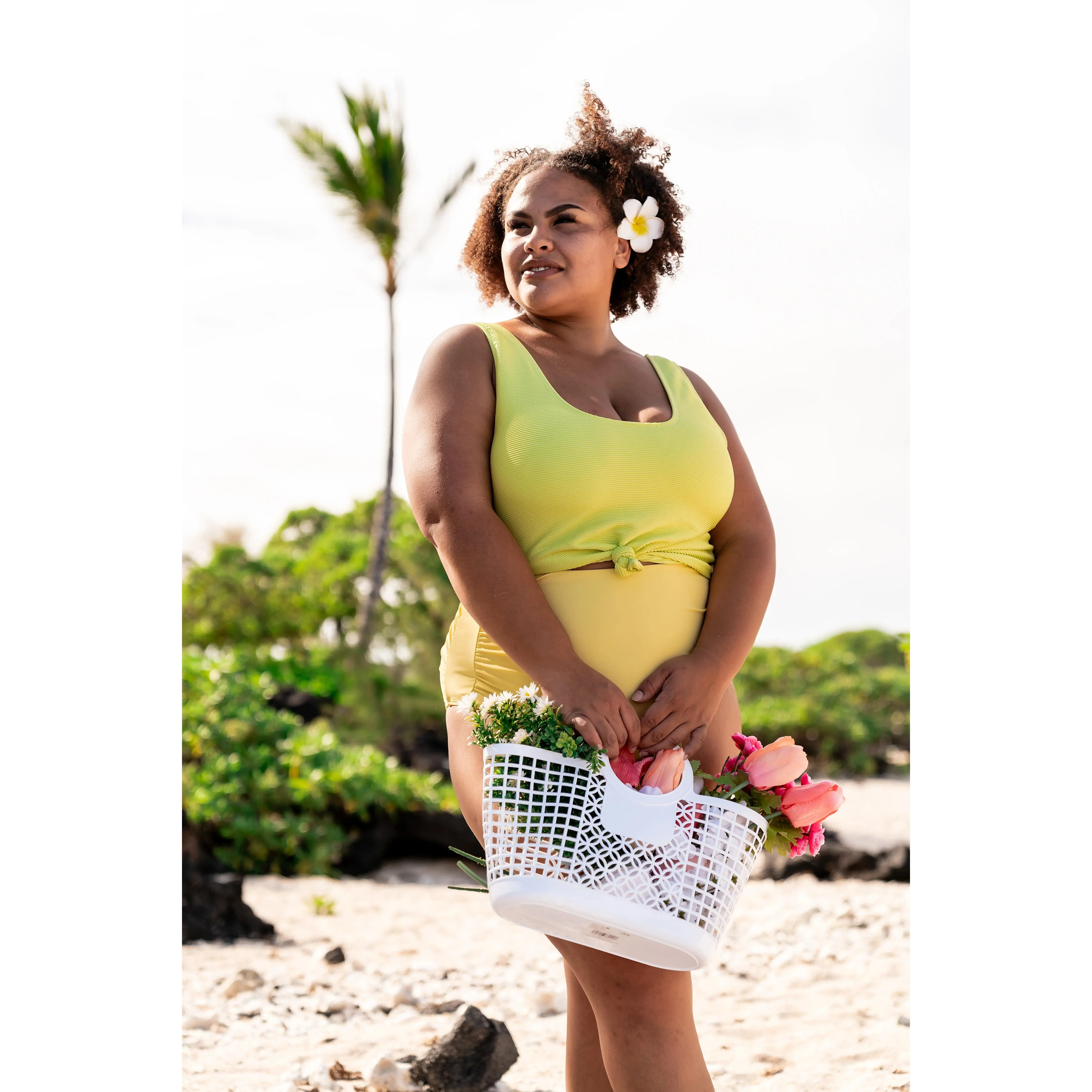 Traveler Top | Lime