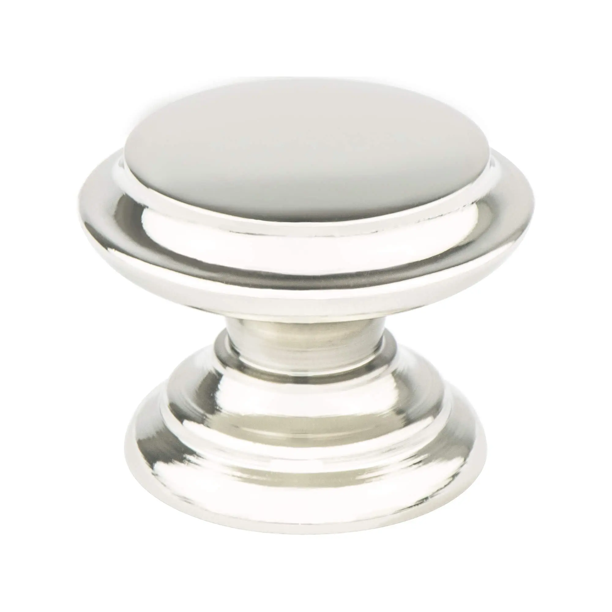 Berenson 4152-1014-P Designers Group 10 Doorknob, 1.375 in. Dia, 1-1/8 in. Projection, Polished Nickel Finish, Doorknobs