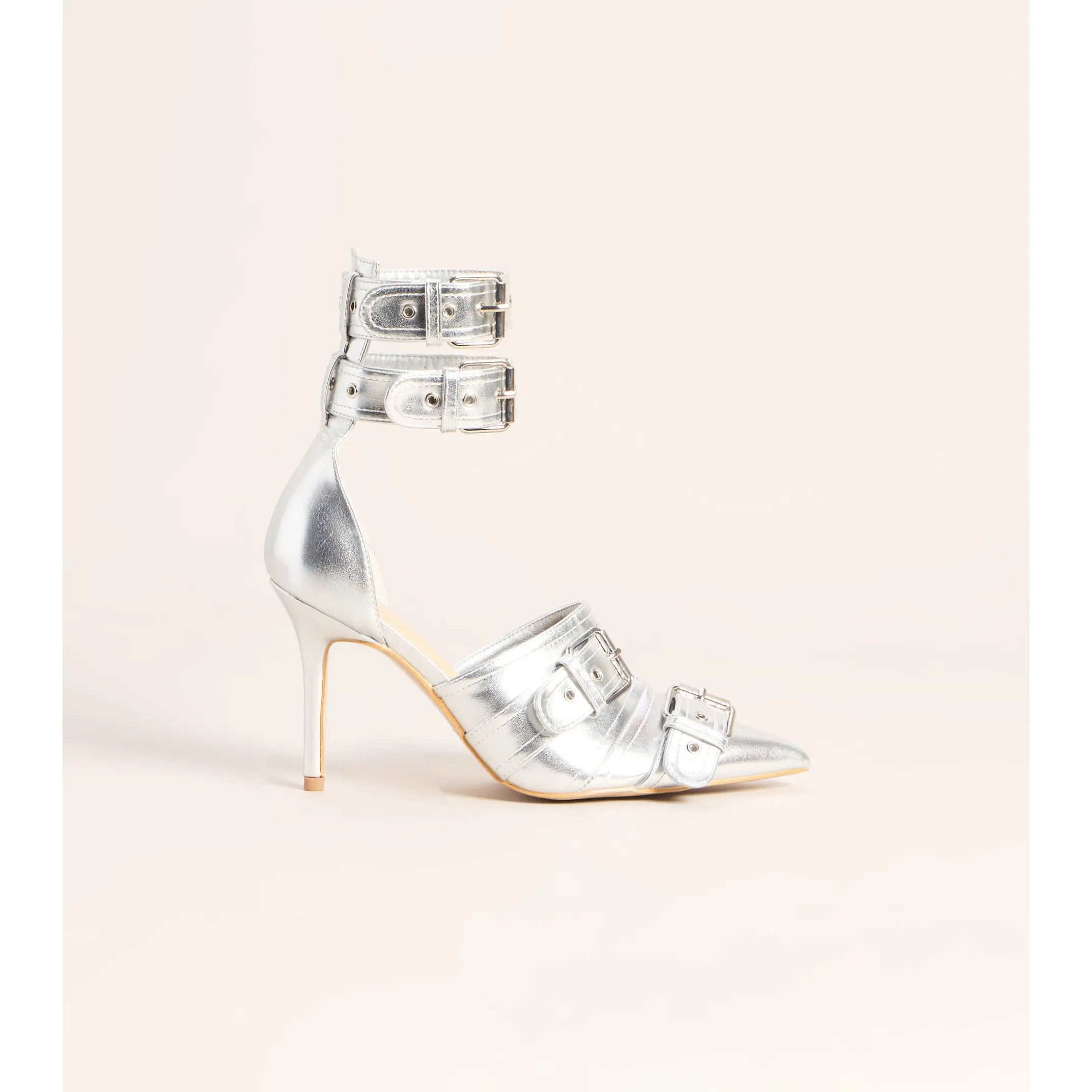 Strap Theory Stiletto Pumps