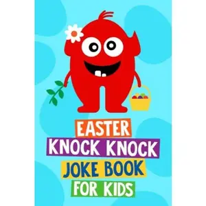 USED-Easter Knock Knock Joke Book for Kids: Easter Basket Stuffers for Kids and Tweens. Easter Gifts for Girls and Boys Age 6 -12 Years Old (Easter Joke Books for Kids Series) by Major Giggle (Paperback)