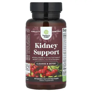 Nature's Craft Kidney Support, 60 Capsules