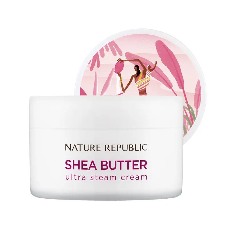 Nature Republic Shea Butter Steam Cream Ultra (Very Dry Skin)
