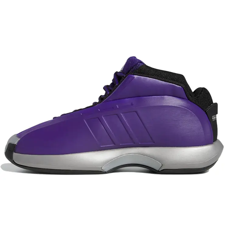 Adidas Crazy 1 Regal Purple' Retro Cushioned Durable Mid Top Basketball Shoes Men's GY8944