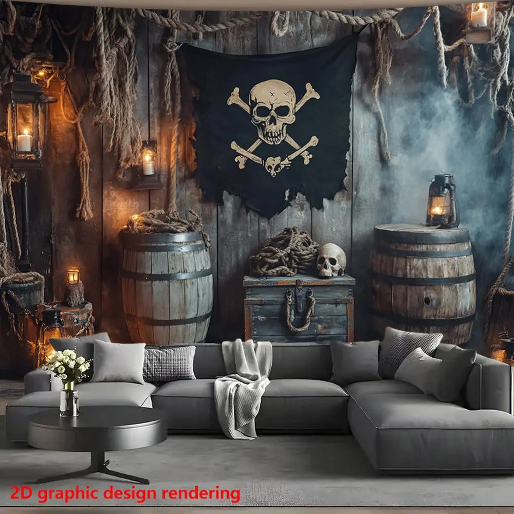 1pc 2D Flat , 2D design, background cloth, suitable for party, multi-scene party background and wall decoration, perfect for decoration, home and garden celebrations, studio backgrounds and outdo