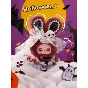 BabyThree Halloween Surprise Collectible Figure - Fall Decor, Keychain Gift for Kids
