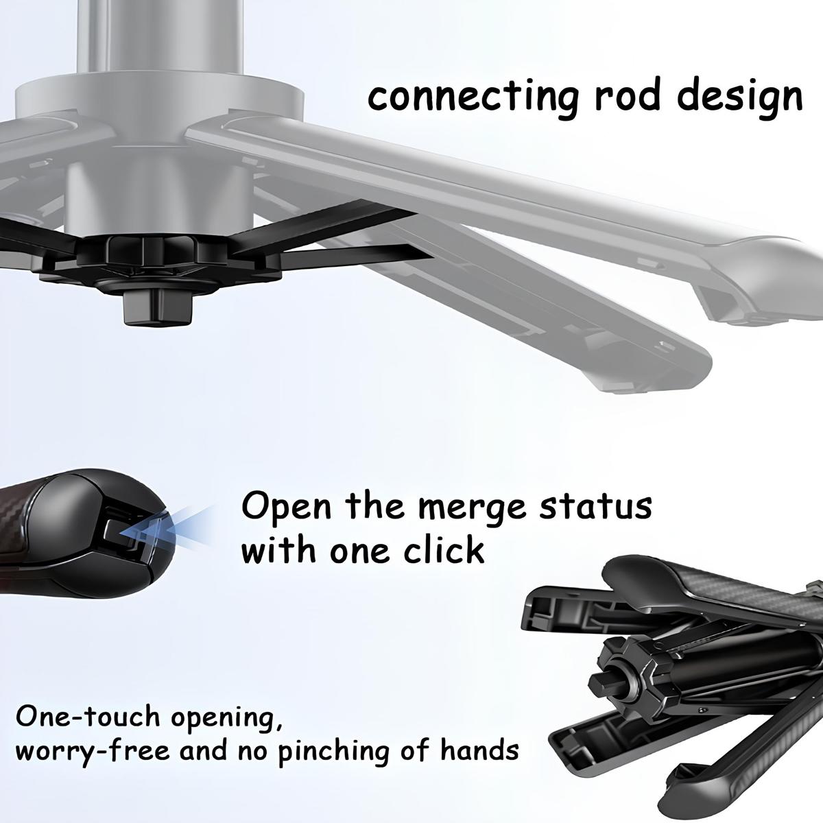 Magnetic Pocket Selfie Stick, 3-in-1 Magnetic Selfie Stick for iPhone & Android, with Rechargeable Remote, Portable Extendable Tripod Stand for Home, Travel, Vlogging & Video Recording Magnetic Pocket Selfie Stick, 3-in-1 Magnetic Selfie Stick for iPhone & Android, with Rechargeable Remote, Portable Extendable Tripod Stand for Home, Travel, Vlogging & Video Recording