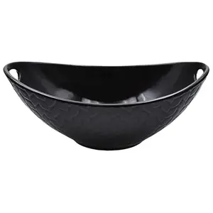 Temp-tations Carved Willow 3-Quart Serving Bowl