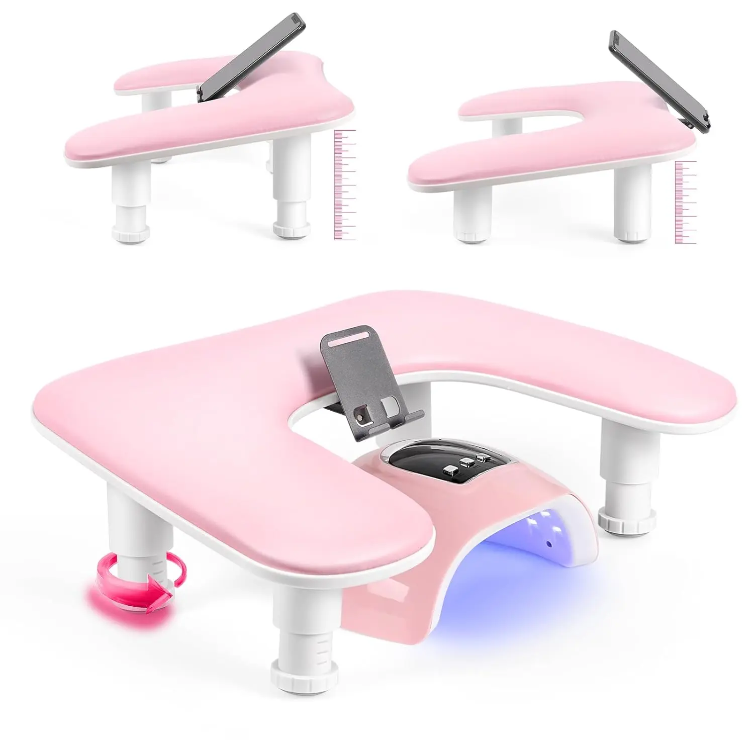 Pink with Phone Holder