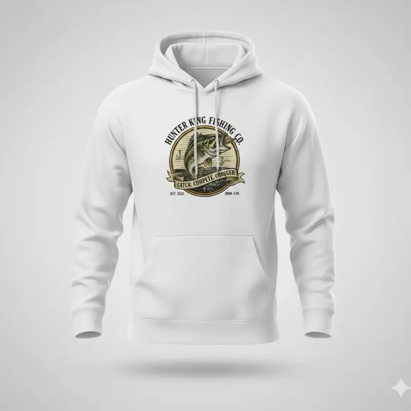 Catch. Compete. Conquer. Hoodie