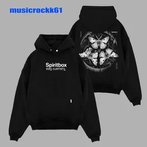 Retro NEW Spiritbox band HOODIE , Spiritbox Band T-Shirt , Music Graphic Tee, Rock Band Shirt, Retro Music Tee, Rock Music Lover Shirt, Vintage Band Shirts Casual Comfort Cotton Fabric Fit Top , Top Men's and Women's Clothing . Streetwear