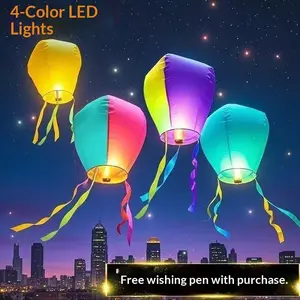 2025 new Kongming lamp manufacturers wholesale stalls, safe big net celebrity number, blessing creative wishing lamp, sky lantern