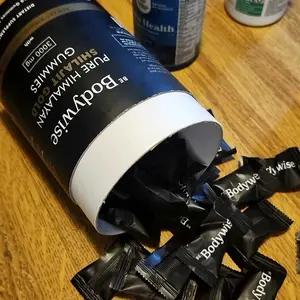 Product Review of Be Bodywise by Root Labs Pure Himalayan Shilajit Gummies | New Year New Me Edition | 3000 mg with KSM-66 Ashwagandha, Gokshura, Saffron, Black Musli | Fulvic Acid & 85+ Trace Minerals | No Added Sugar | Natural Strength, Focus & Stamina Support from D**e K**y