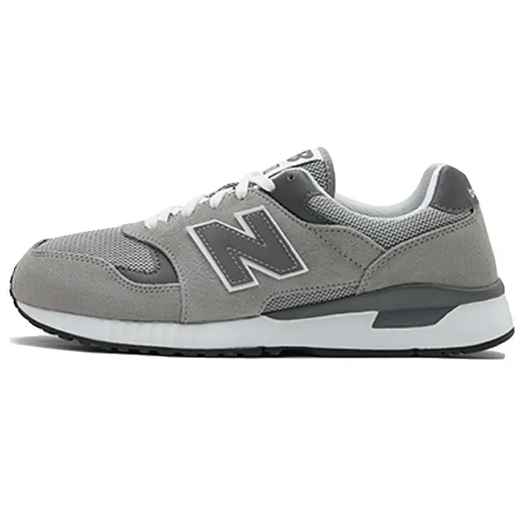 New Balance NB 570 Retro Low-Top Athletic Running Shoes, Comfortable Gray Footwear for Men, Women's Casual Trainers