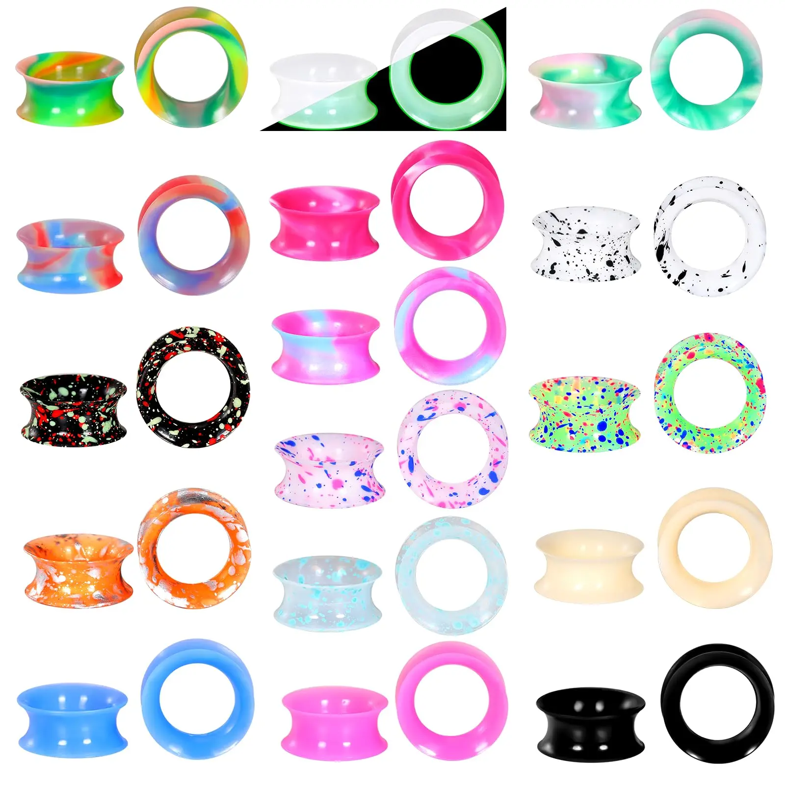 Mixed Color:5/8"(16mm)