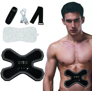 Electric Heating Massage Patch for Neck Muscle Relief Lower Back 6 Modes 19 Levels Legs Full Body Relaxation Fitness Sports Work Relaxation Massager